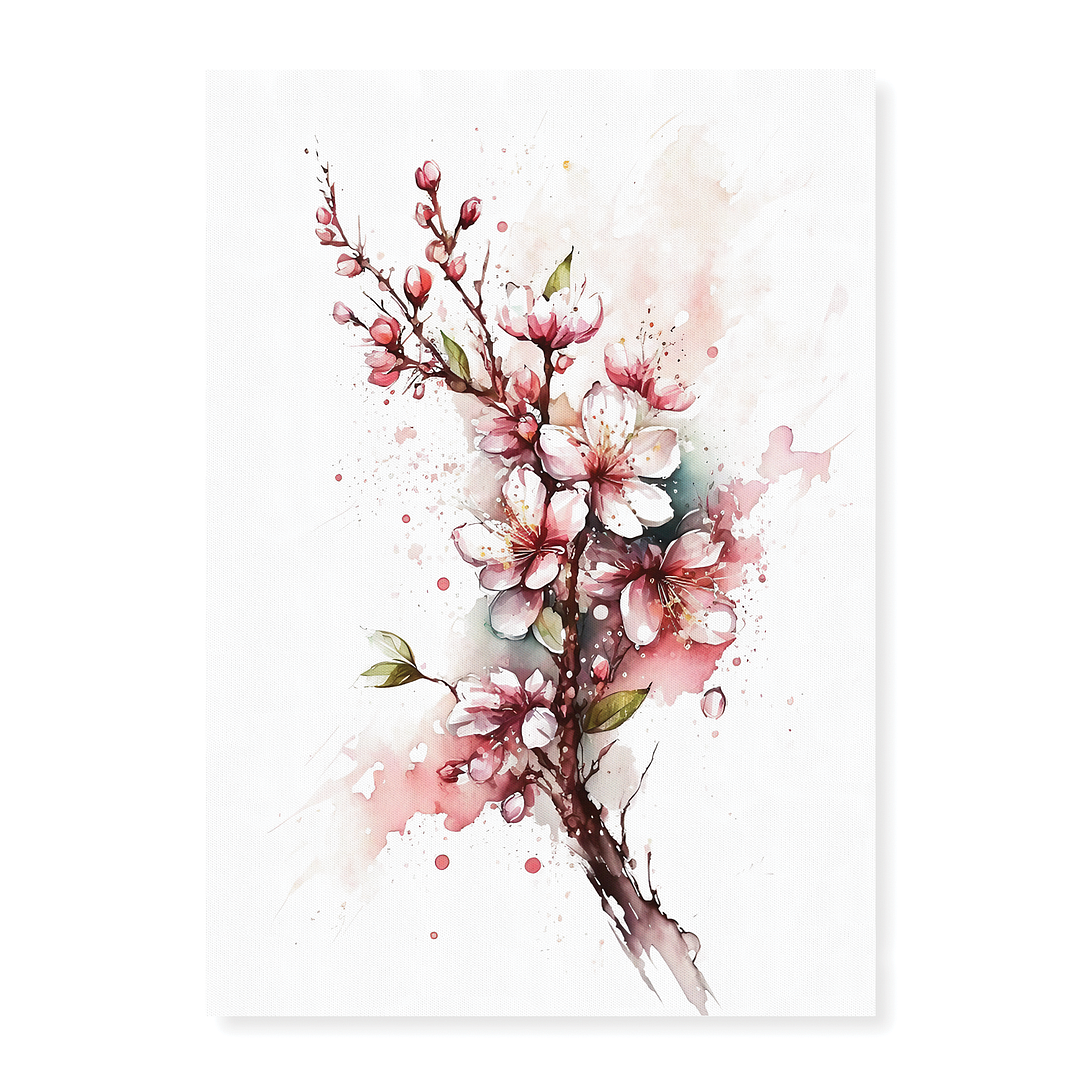 Cherry blossoms 4 Art Print Prul Shop