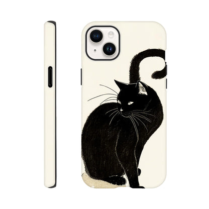 Black cat - Phone Case Sturdy