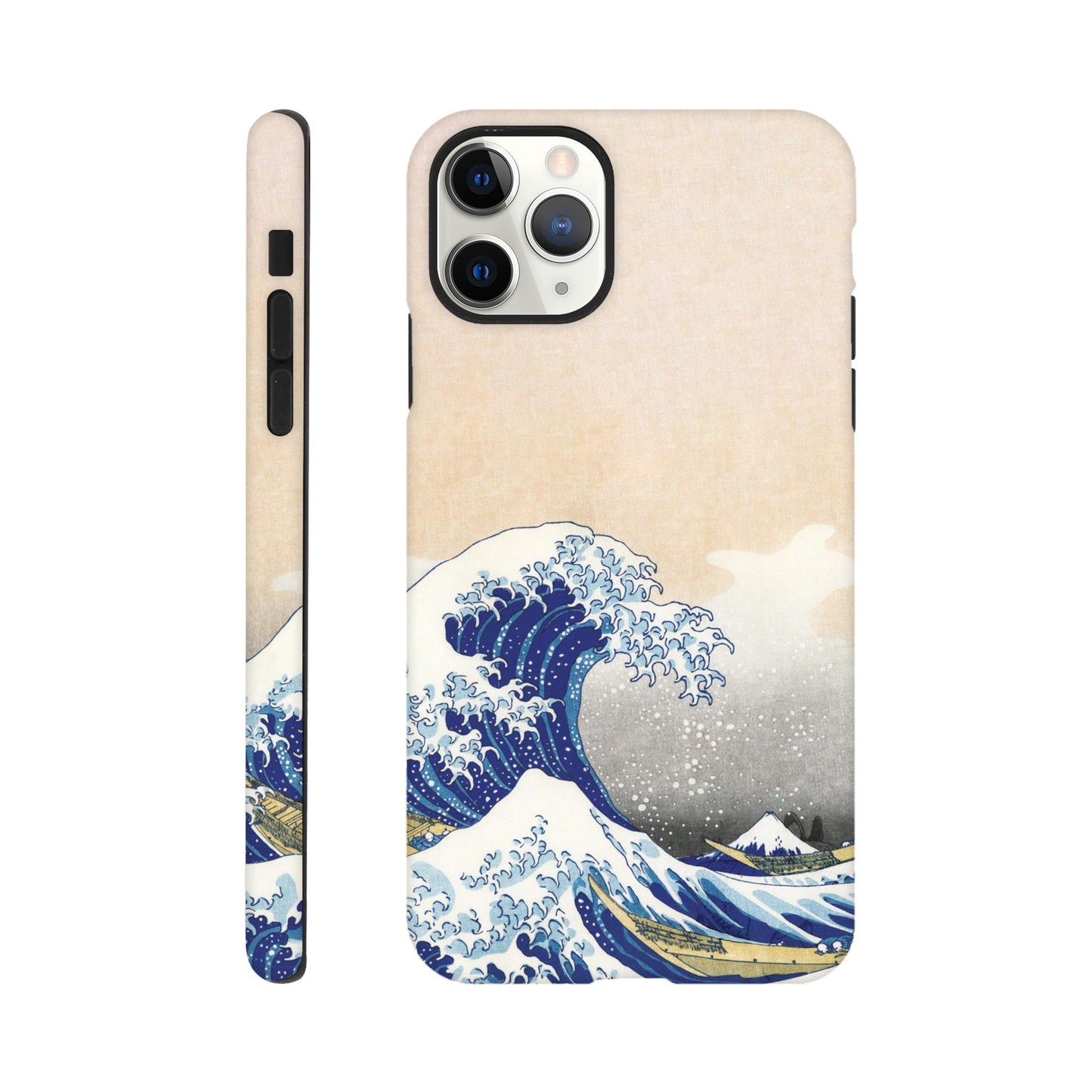 The Great Wave at Kanagawa By Hokusai - Phone Case Sturdy