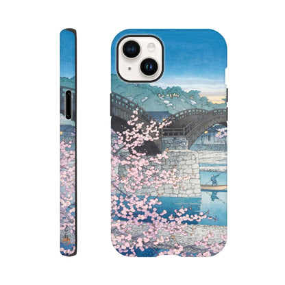 Kintai Bridge By Kawase Hasui - Phone Case Sturdy