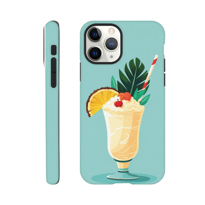 Pina colada (Light blue) - Phone Case sturdy