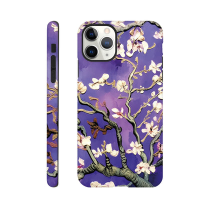 Almond blossom (Purple) By Vincent van Gogh - Phone case sturdy