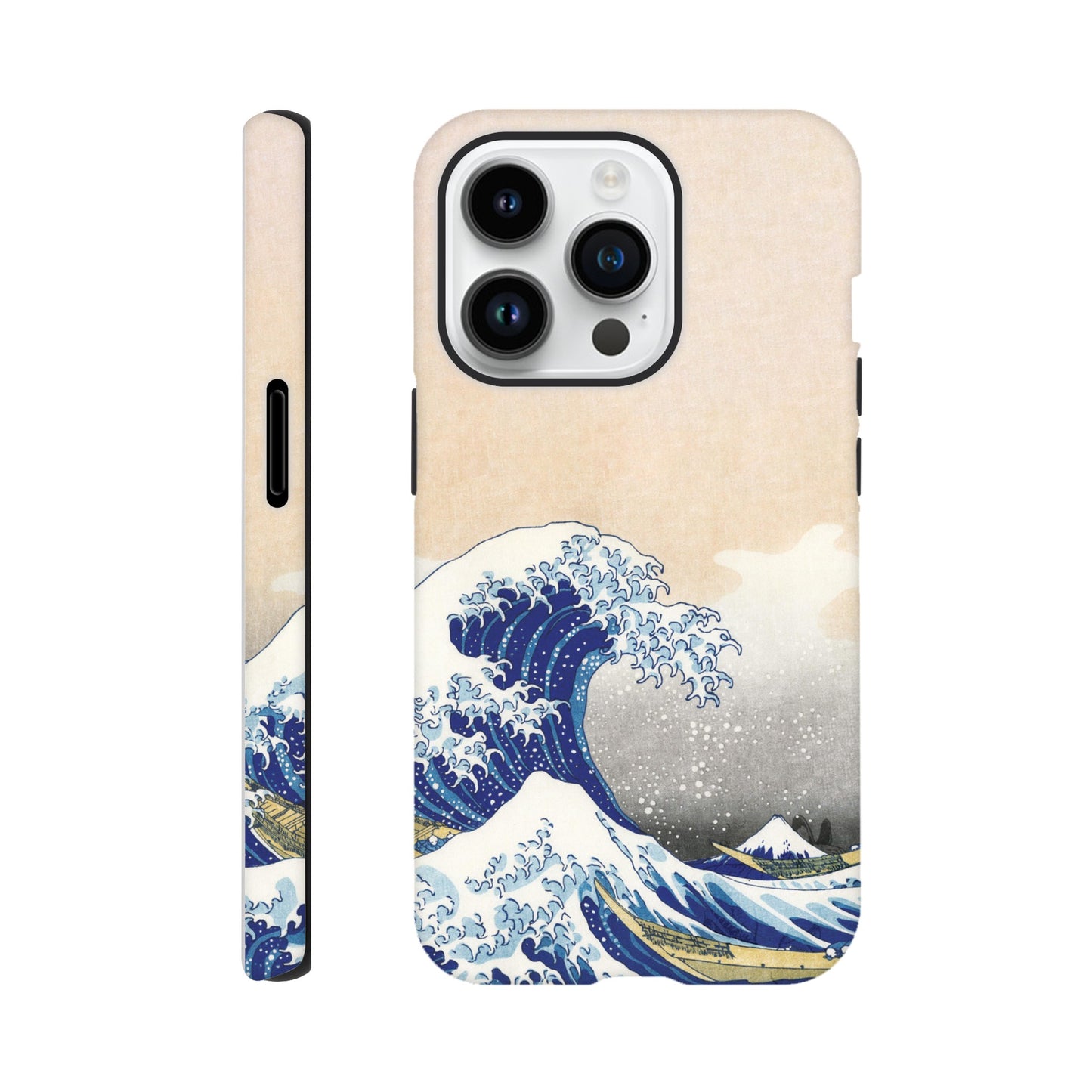 The Great Wave at Kanagawa By Hokusai - Phone Case Sturdy