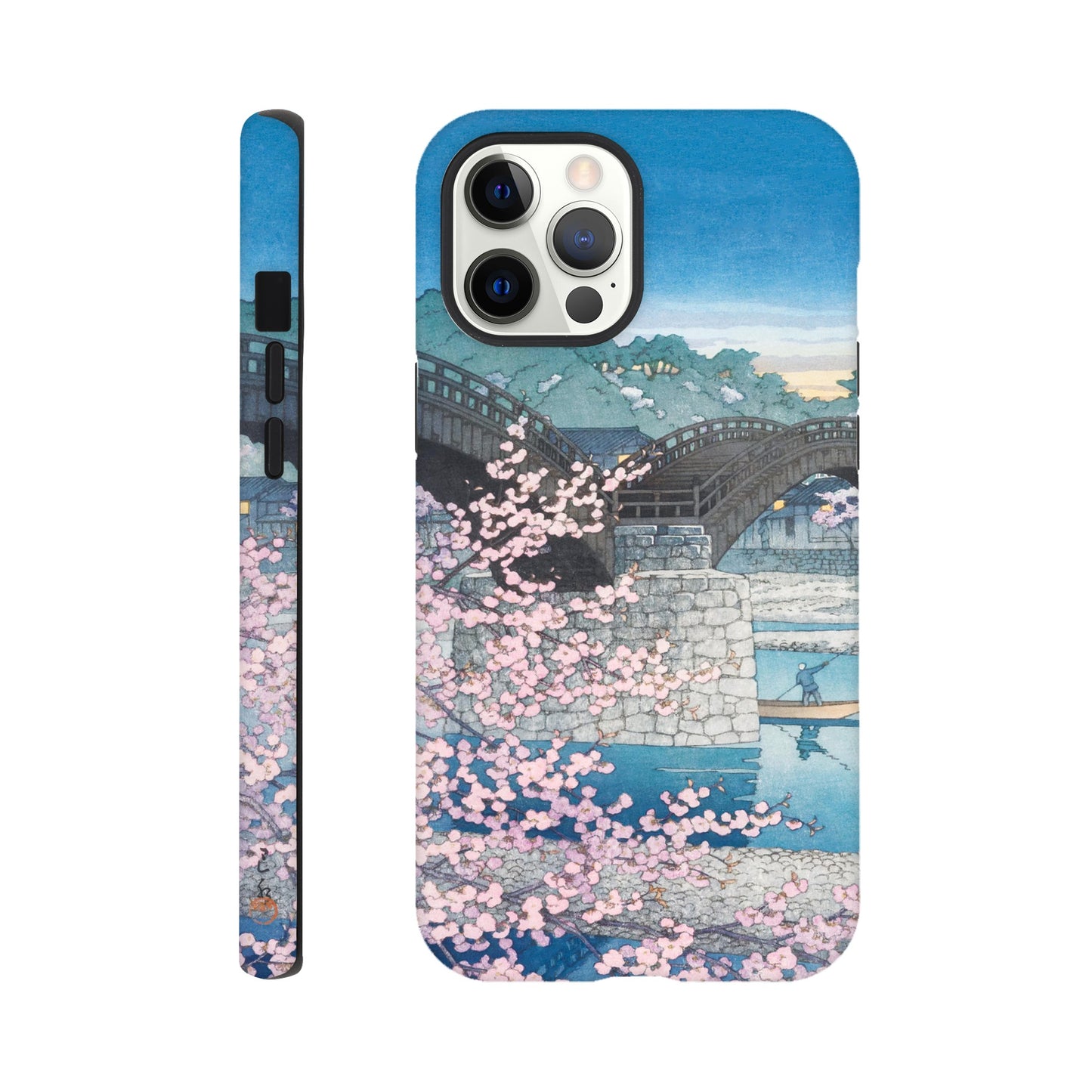 Kintai Bridge By Kawase Hasui - Phone Case Sturdy