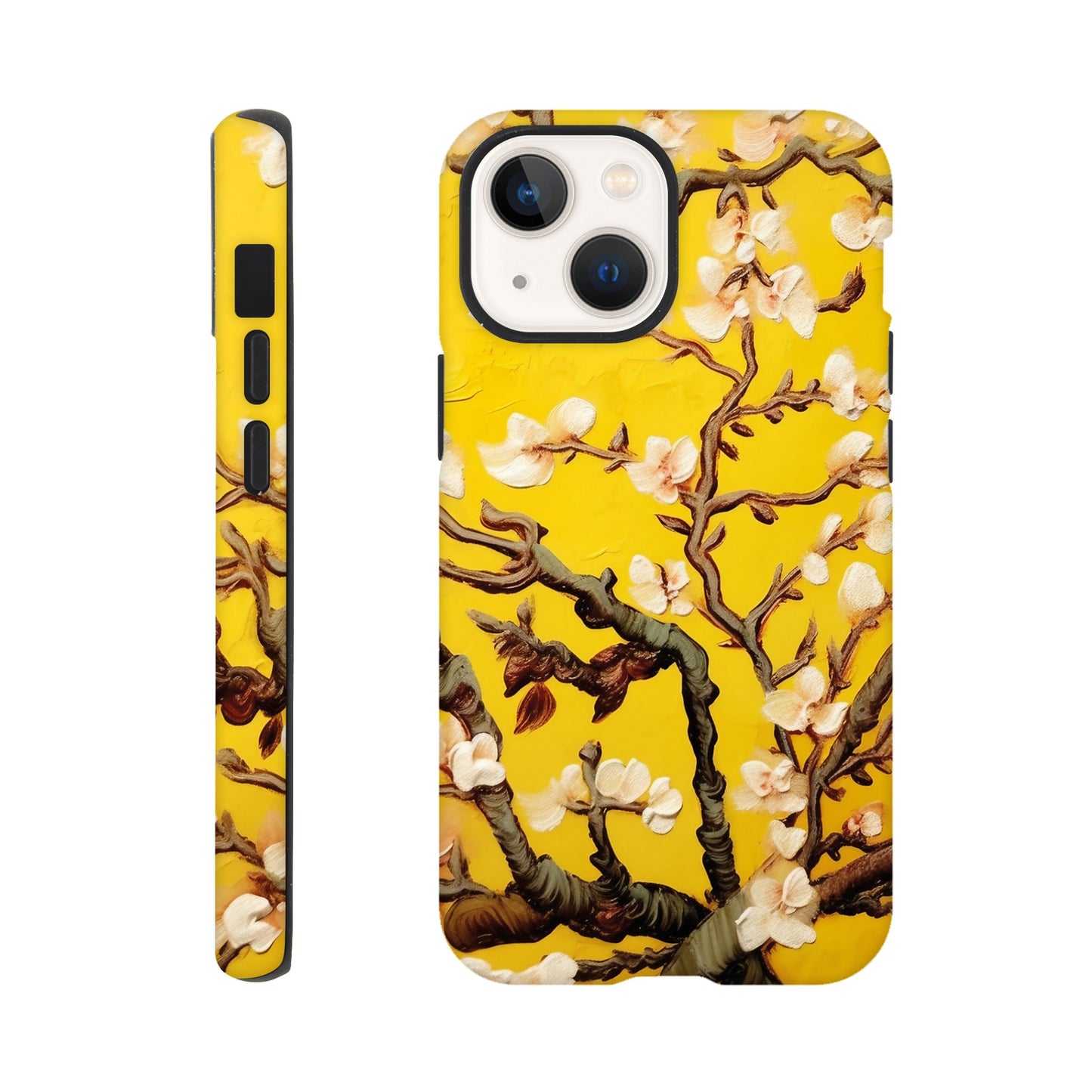 Almond blossom (Yellow) By Vincent van Gogh - Phone Case Sturdy