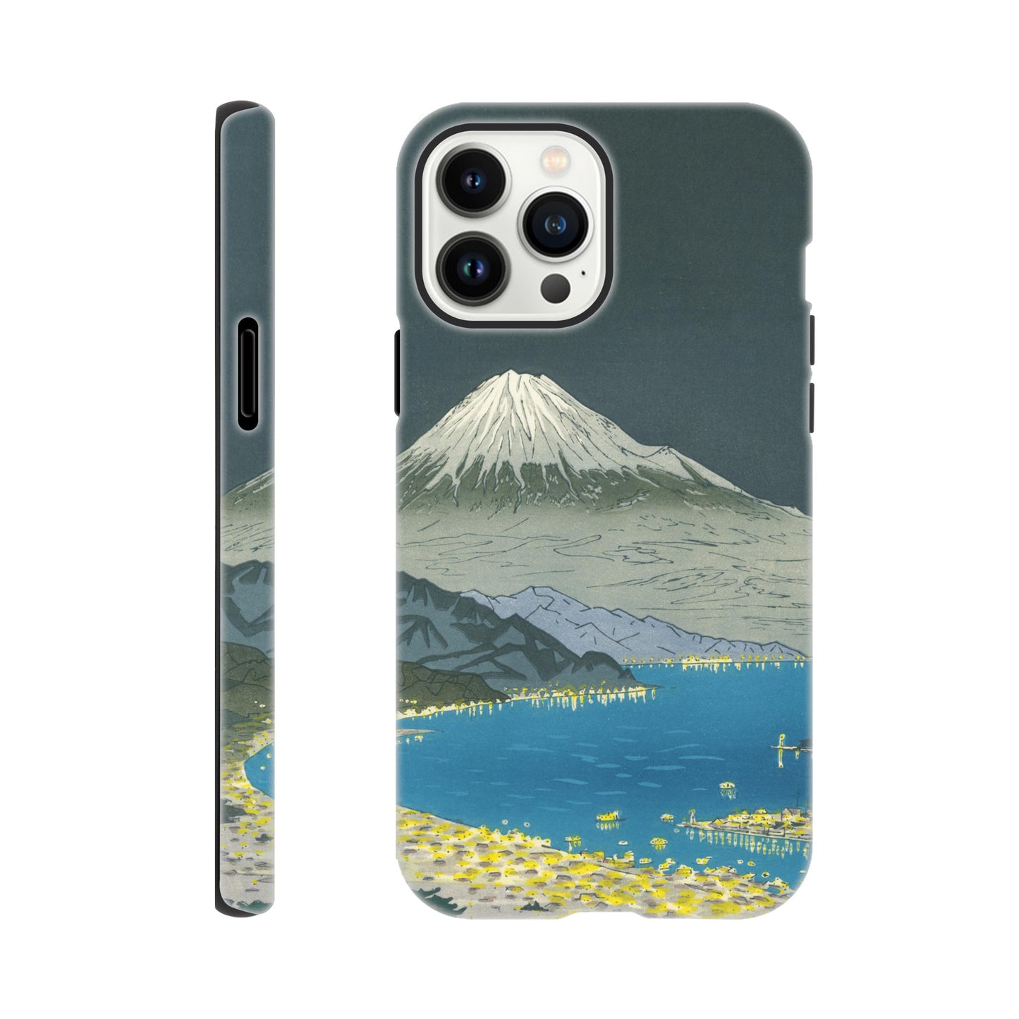 Mt. Fuji and Nihondaira By Okada Koichi - Phone Case Sturdy