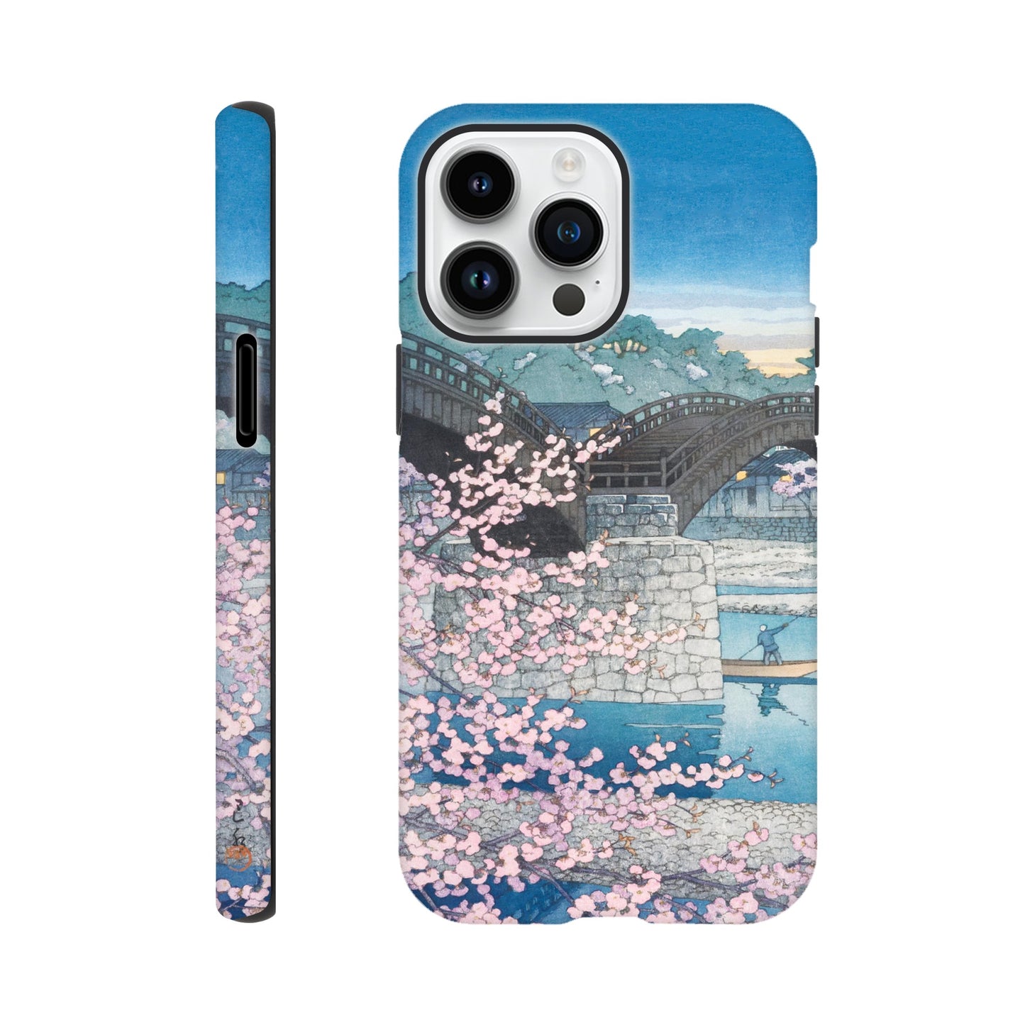 Kintai Bridge By Kawase Hasui - Phone Case Sturdy