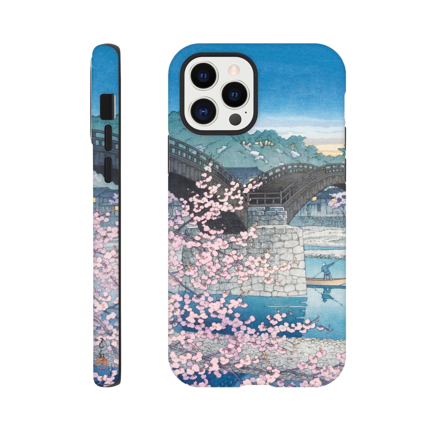 Kintai Bridge By Kawase Hasui - Phone Case Sturdy