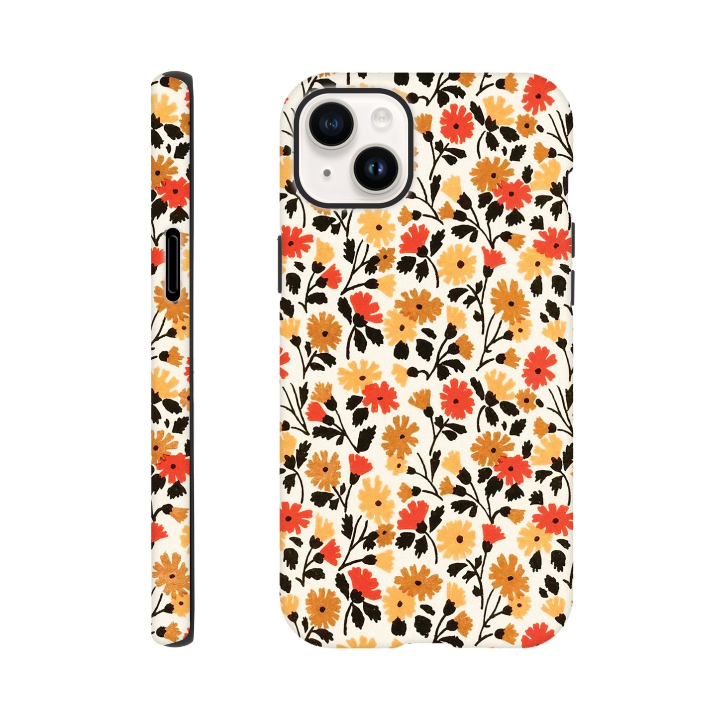 Endleaves of Art - Phone case sturdy