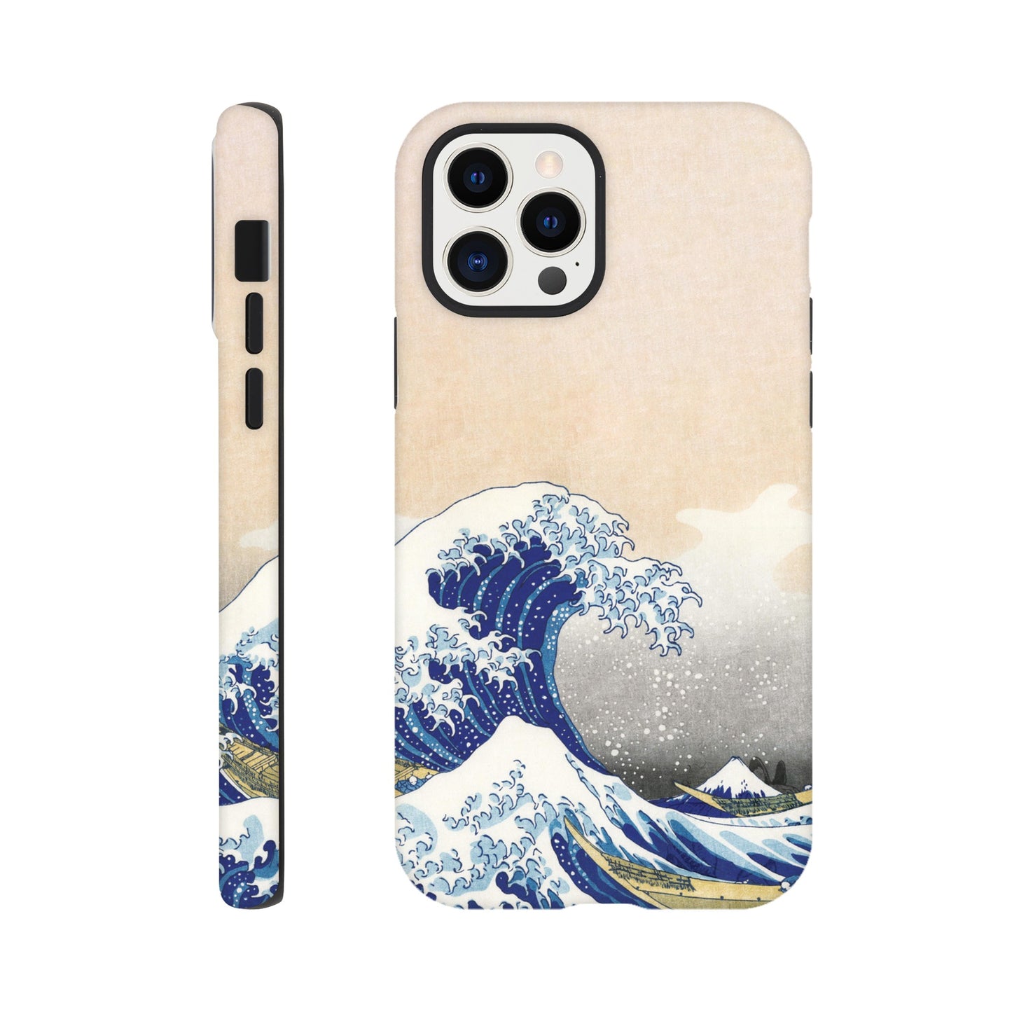 The Great Wave at Kanagawa By Hokusai - Phone Case Sturdy