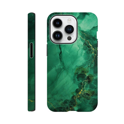 Green marble - Phone case Sturdy