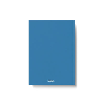 Aperol Spritz (Blue) - Blank Notebook