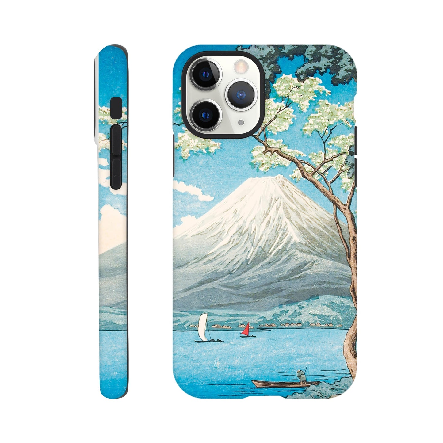 Mount Fuji from Lake Yamanaka by Hiroaki Takahashi - Phone Case Sturdy