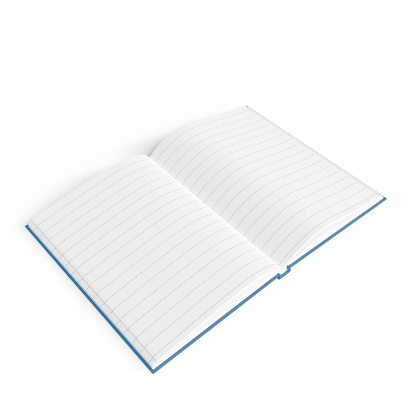 Aperol Spritz (Blue) - Blank Notebook