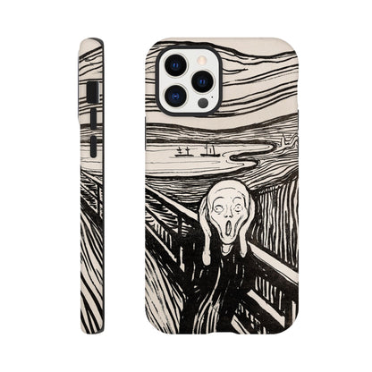 The Scream (1895) by Edvard Munch - Phone case sturdy