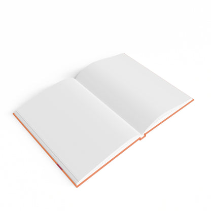 Negroni (Orange) - Blank notebook