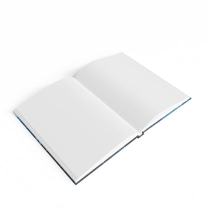 Blue Marble - Blank Notebook