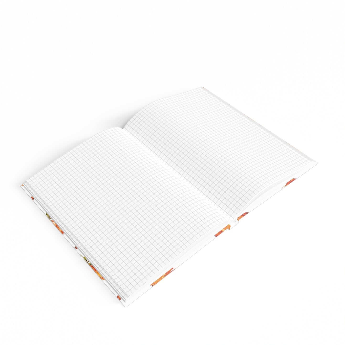 Aperol spritz pattern - Hard Backed journal