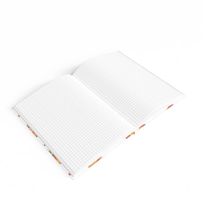 Aperol spritz pattern - Hard Backed journal