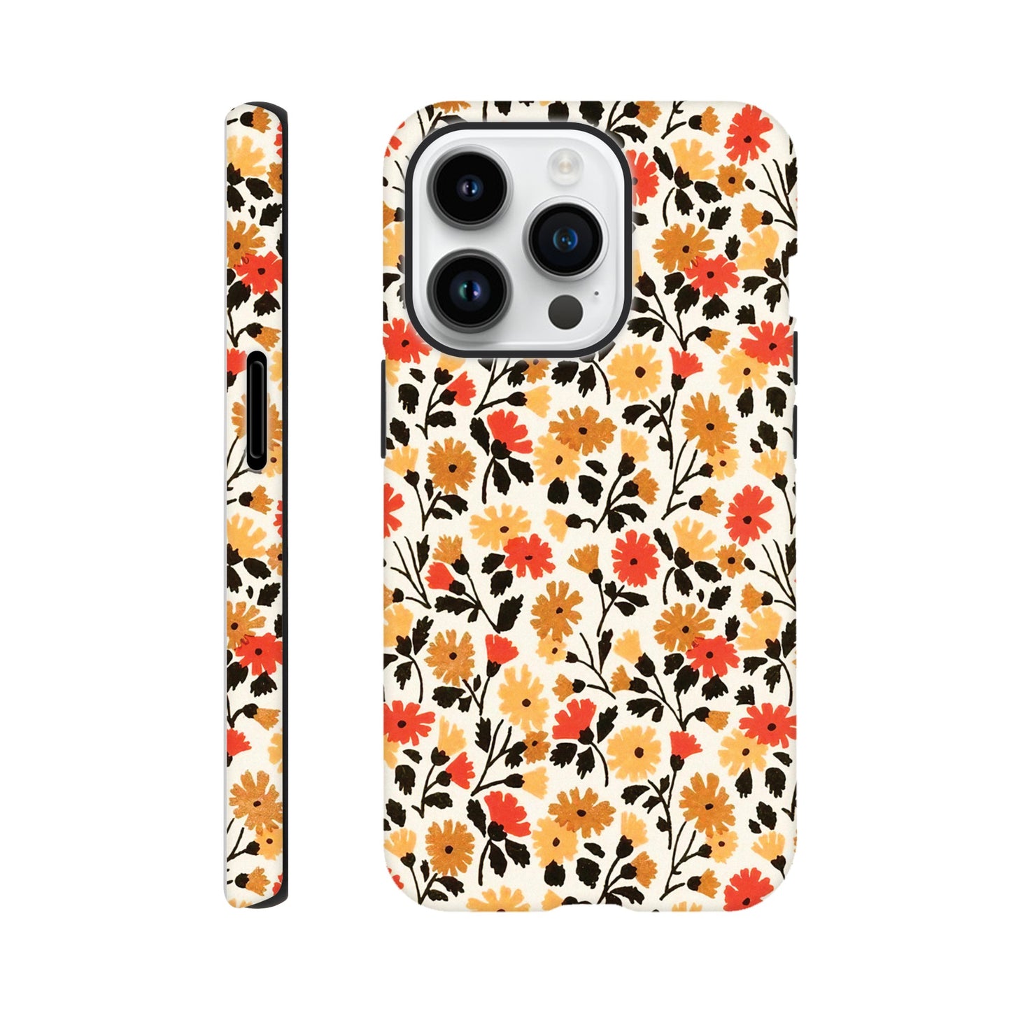 Endleaves of Art - Phone case sturdy