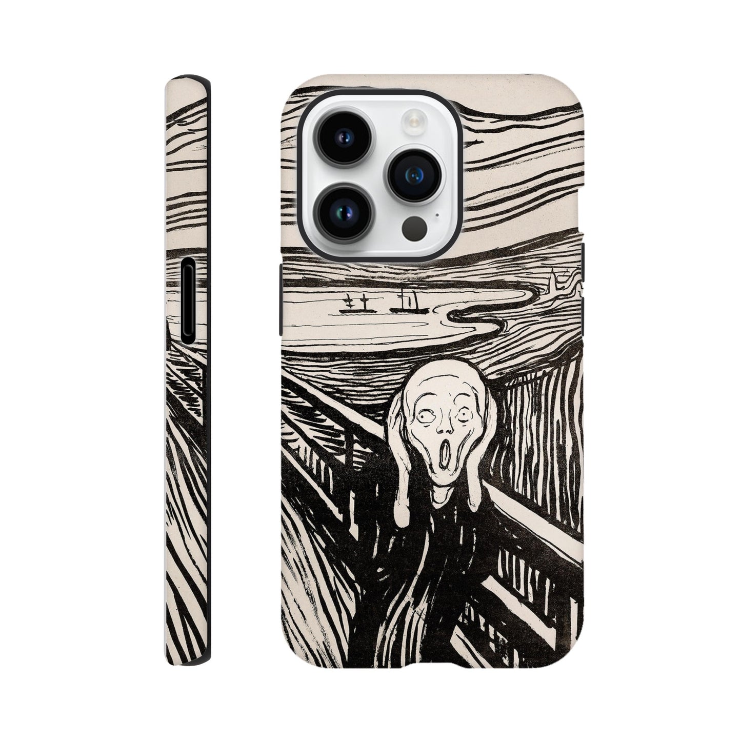 The Scream (1895) by Edvard Munch - Phone case sturdy