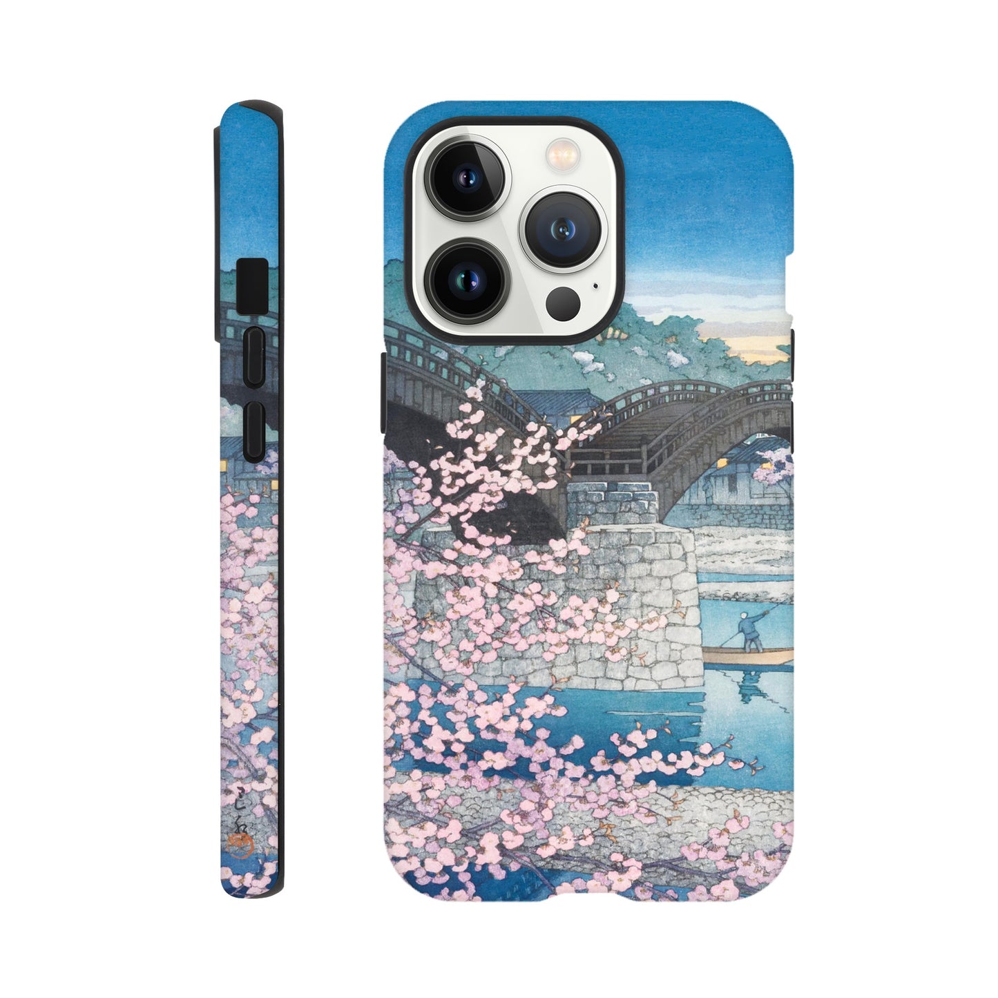 Kintai Bridge By Kawase Hasui - Phone Case Sturdy