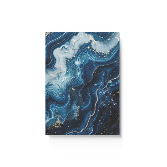 Blue Marble - Blank Notebook