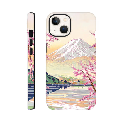 Mount fuji springtime - Phone Case Sturdy