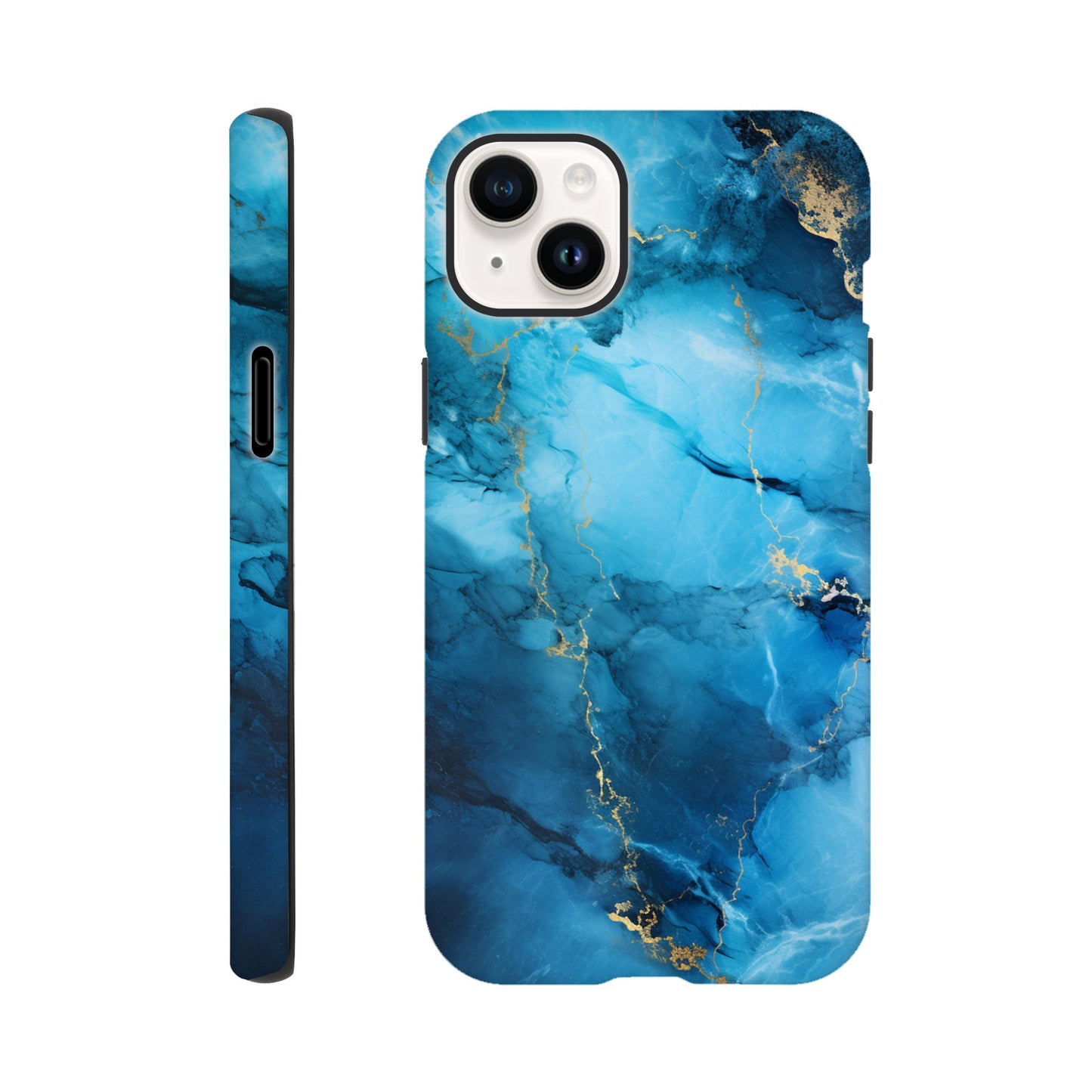 Blue Marble - Phone case sturdy