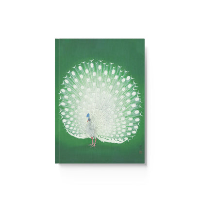 Peacock By Ohara Koson - Notebook