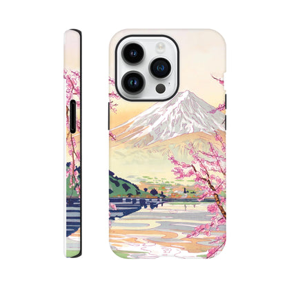 Mount fuji springtime - Phone Case Sturdy