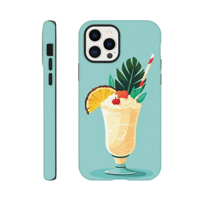 Pina colada (Light blue) - Phone Case sturdy