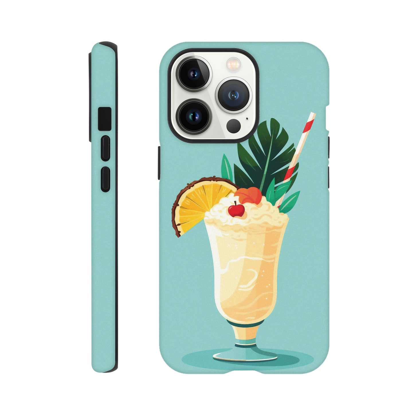 Pina colada (Light blue) - Phone Case sturdy