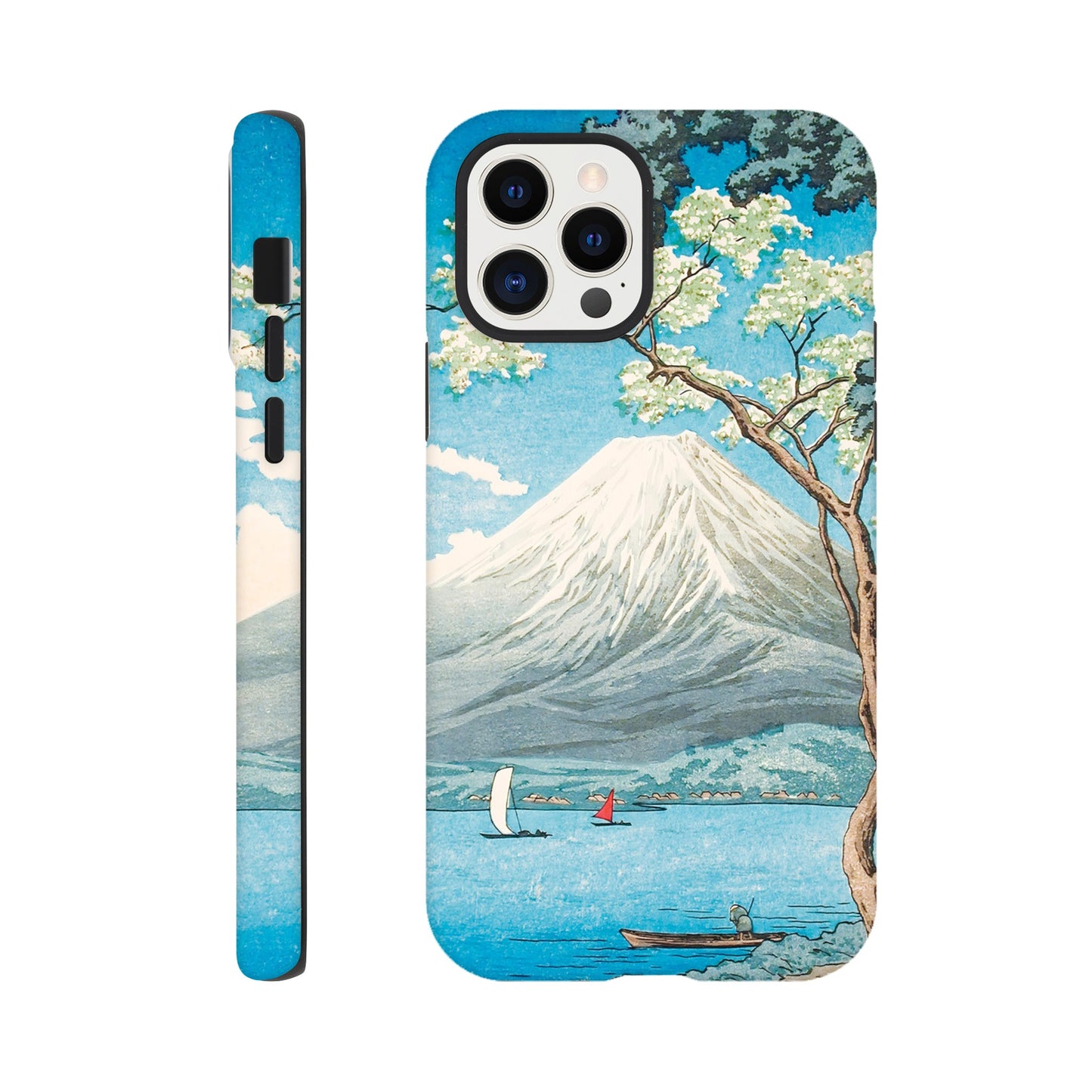 Mount Fuji from Lake Yamanaka by Hiroaki Takahashi - Phone Case Sturdy