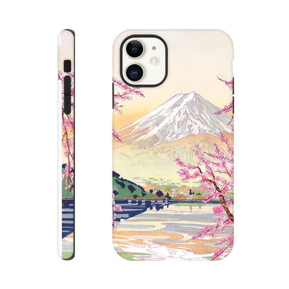 Mount fuji springtime - Phone Case Sturdy