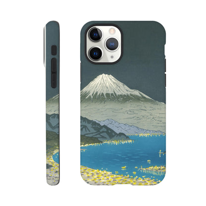 Mt. Fuji and Nihondaira By Okada Koichi - Phone Case Sturdy