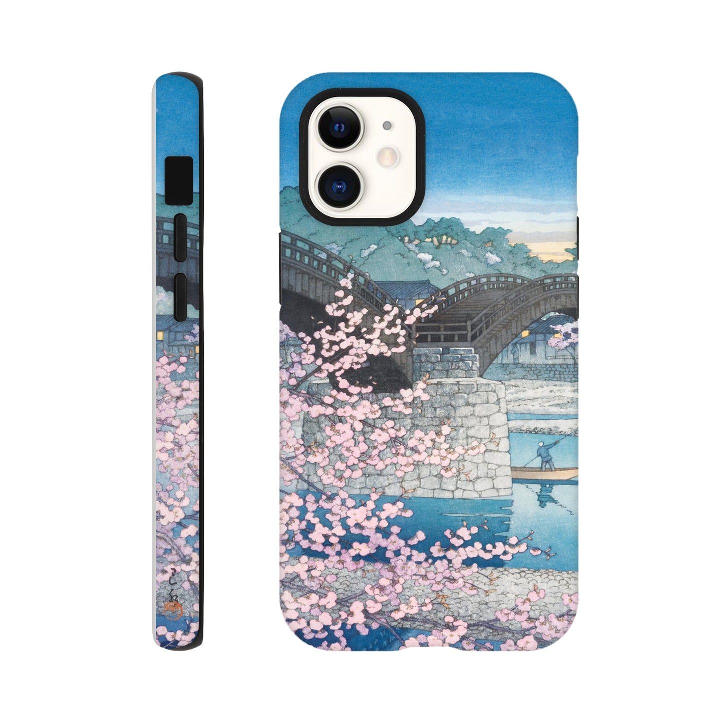 Kintai Bridge By Kawase Hasui - Phone Case Sturdy