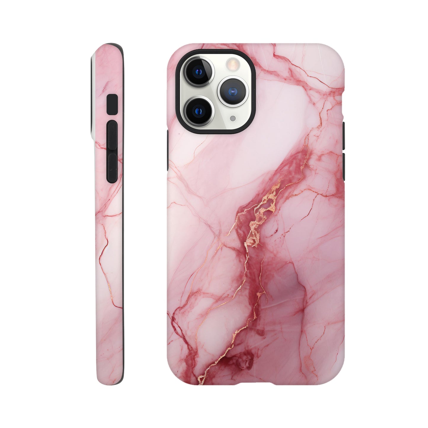 Pink Marble - Phone case sturdy