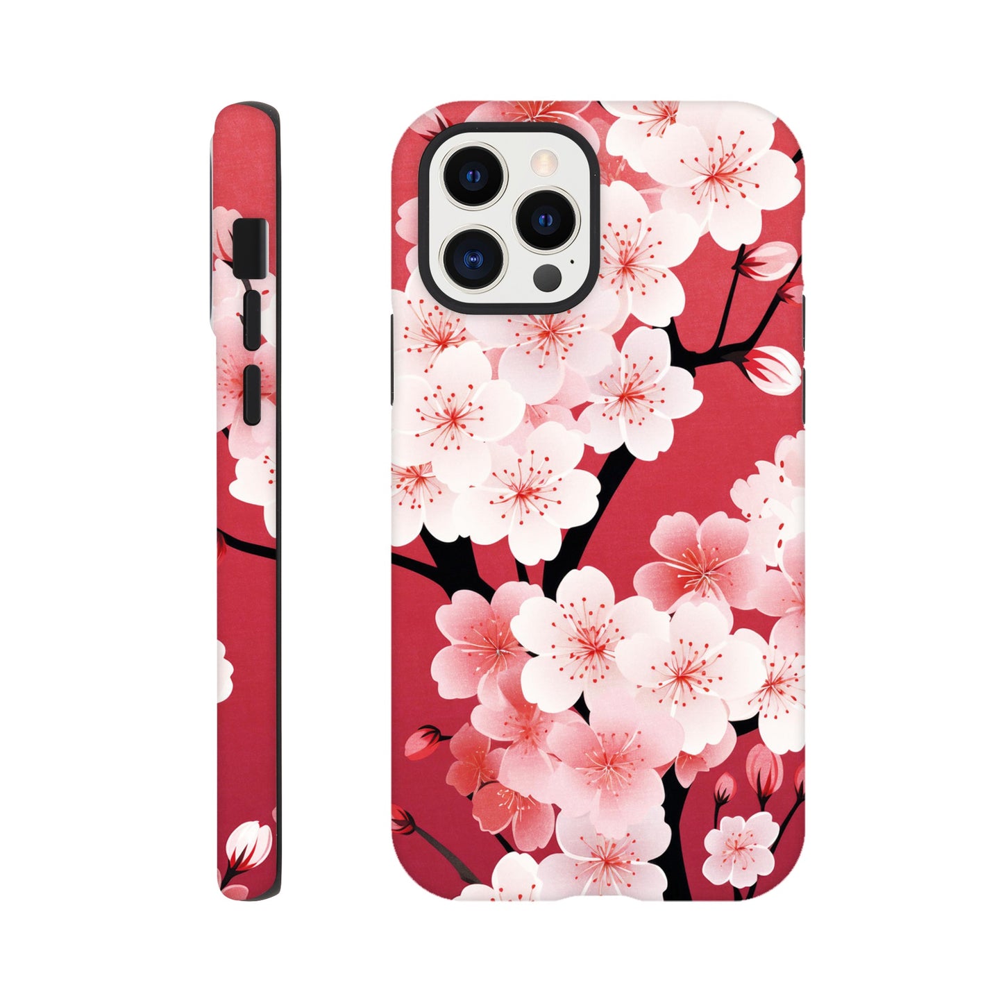 Pink Blossom branch - Phone Case Sturdy