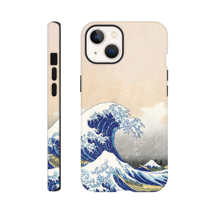 The Great Wave at Kanagawa By Hokusai - Phone Case Sturdy