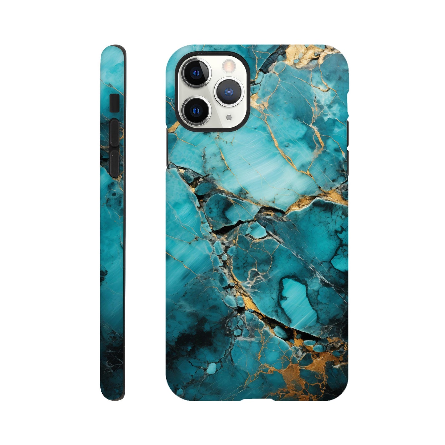 Turquoise Marble - Phone case sturdy