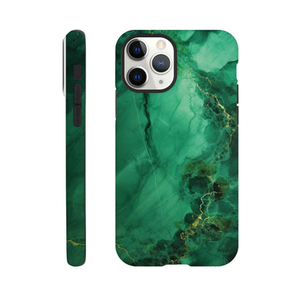 Green marble - Phone case Sturdy