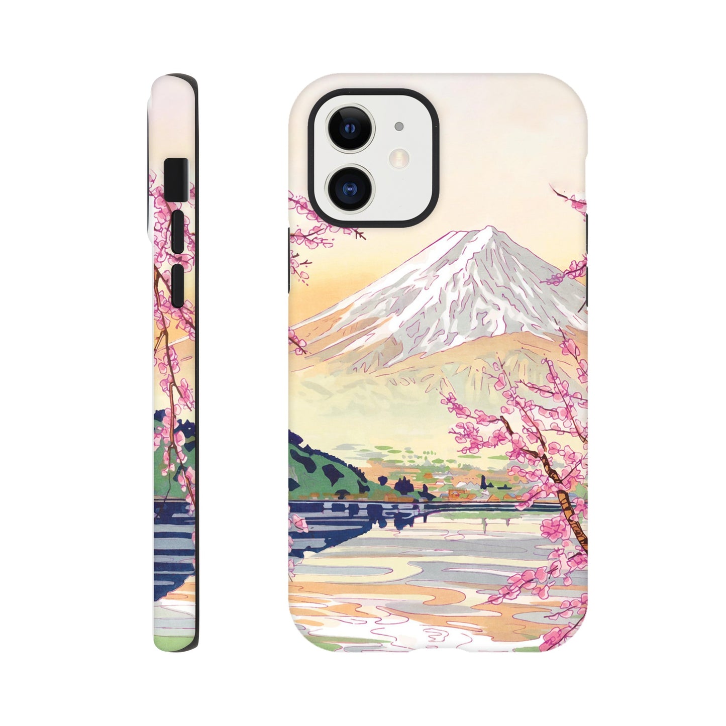 Mount fuji springtime - Phone Case Sturdy