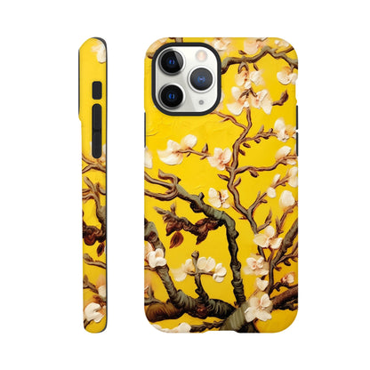 Almond blossom (Yellow) By Vincent van Gogh - Phone Case Sturdy