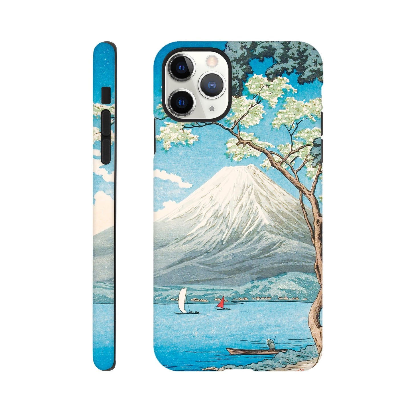 Mount Fuji from Lake Yamanaka by Hiroaki Takahashi - Phone Case Sturdy