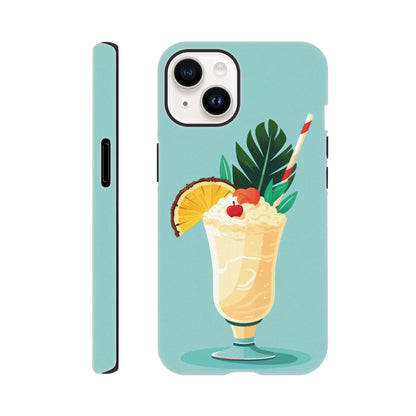 Pina colada (Light blue) - Phone Case sturdy