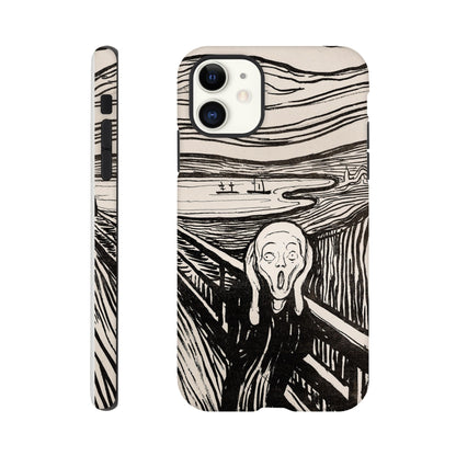 The Scream (1895) by Edvard Munch - Phone case sturdy