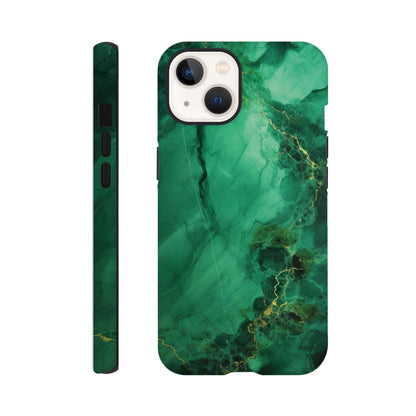 Green marble - Phone case Sturdy