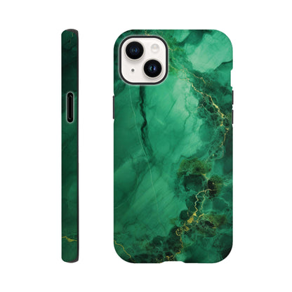 Green marble - Phone case Sturdy