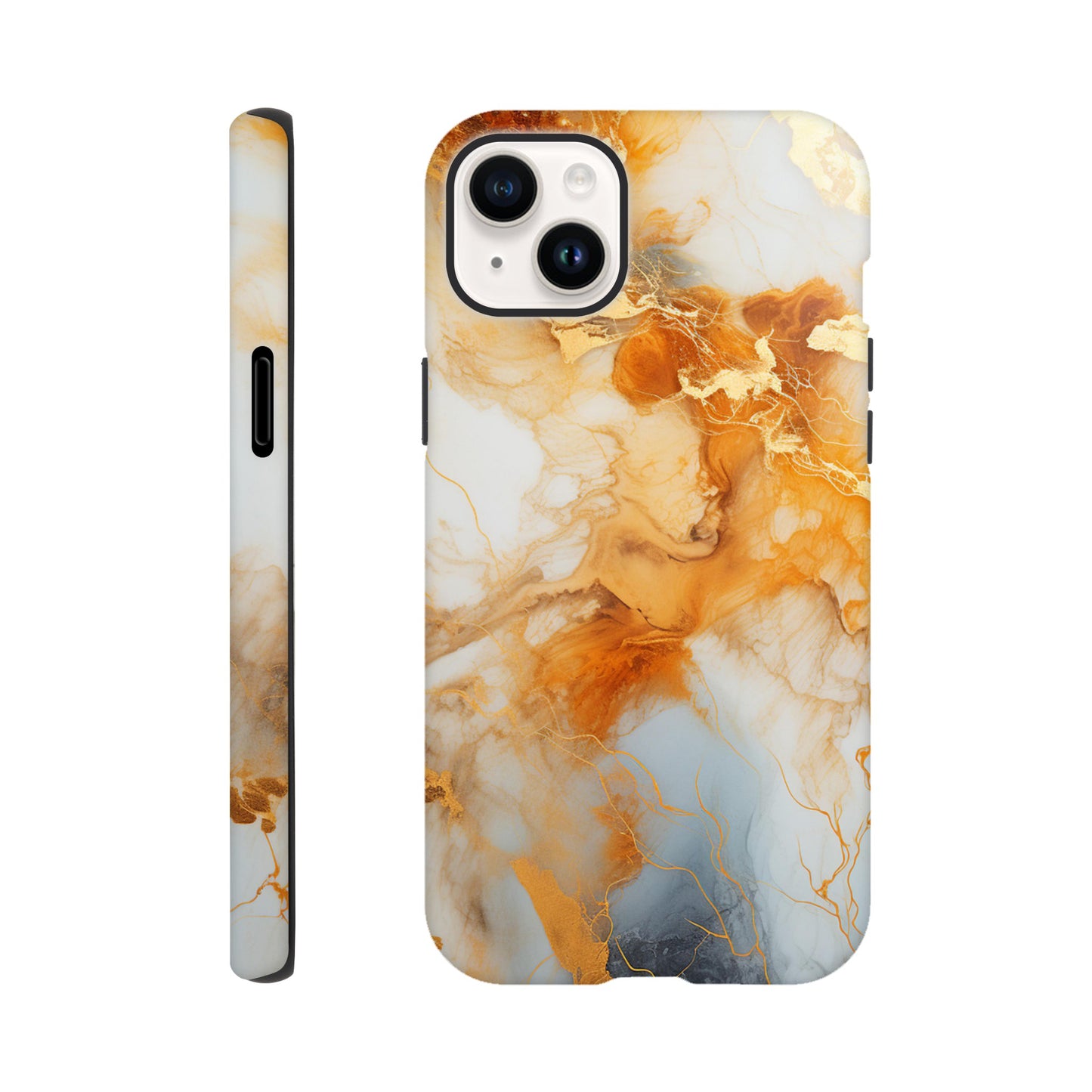 Green marble - Phone case Sturdy